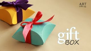 How to make  Gift Box  Easy DIY arts and crafts [upl. by Delly]