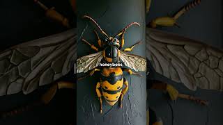 Japanese KILLER Hornets VS BEES joerogan nature jre mma wasps bees wildlife jreclips japan [upl. by Oitaroh]