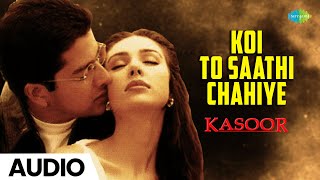 Koi To Saathi Chahiye  Kasoor  2001 Kumar Sanu  Irrfan Khan  Sameer Lisa Ray Aftab Shivdasani [upl. by Ayotas]