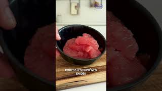 RECETTE Verrine avocat crevettes issue de lapplication Phil [upl. by Ardyth]