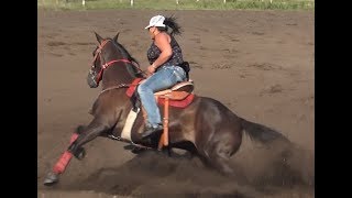 Barrel Racing series 6 from McHenry County Saddle Club [upl. by Lyrradal486]