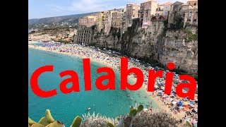 Kalabria Włochy  Tropea Pizzo Reggio di Calabria Capo Vaticano Vibo Marina Catanzaro [upl. by Elatsyrc]