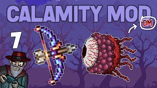 Terraria  7 NYANFLAMETHROWER WALL OF FLESH  Calamity Mod DMode Lets Play [upl. by Varini353]