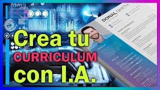 💻¡APROVECHA la Inteligencia Artificial DESCUBRE las 6 Plataformas para Crear tu Currículum con IA [upl. by Aikam]