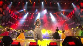 Shakira Hips Dont Lie 2010 FIFA World Cup™ Kick off Concert [upl. by Aiuqcaj]