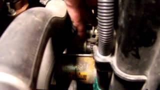 2003 Accord V6 Positive Battery Cable Replacement [upl. by Maidie]