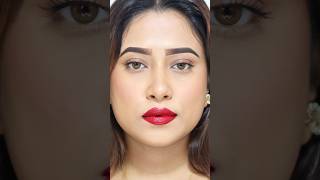 Lipstick Shade That suits all Indian Skin tone lipswatch lipsticktutorial pinknudelip shortsaday [upl. by Ettezzil]