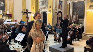 Concerto dell’ Epifania con soprano Fulvia Mastrobuono e tenore Fabio Andreotti [upl. by Goodkin]