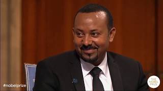 2019 Nobel Peace Prize Ceremony Dr Abiy Ahmed [upl. by Aititil]