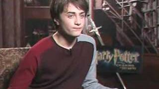 Daniel Radcliffe Interview with CountingDowncom [upl. by Eyt]