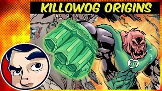 Kilowog  Origins  Comicstorian [upl. by Derek]