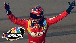 NASCAR TicketGuardian 500 at Phoenix  EXTENDED HIGHLIGHTS  31019  Motorsports on NBC [upl. by Yeh719]