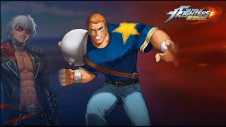 「KOF Destiny」 Brian Battler Gameplay [upl. by Herson]