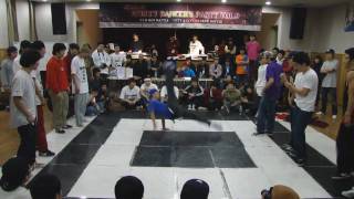 Bboy Eagle Gambler All Star Breakers Spinkingz Trailer 2010 HD [upl. by Allerus934]