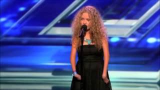 Rion Paige  Blown Away X Factor USA first audition [upl. by Leff]