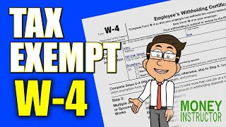 How to Fill Out an Exempt W4 Form  2024  Money Instructor [upl. by Inalej]