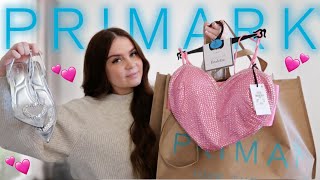 Huge VALENTINES Primark TRY ON Haul New In [upl. by Cecily]