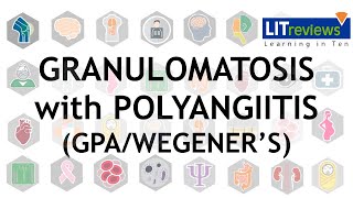 Granulomatosis with Polyangiitis GPAWegeners [upl. by Ecad]