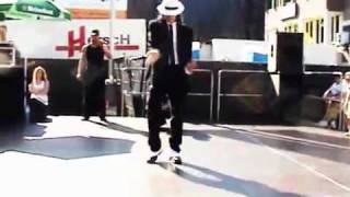 MICHAEL JACKSON DANCE STYLE OMID PHOENIX [upl. by Antonia]