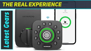 ULTRALOQ UBolt Pro Ultimate Smart Lock [upl. by Ronald]