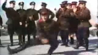 Soviet Army dancing to Hard Bass [upl. by Ehrenberg]