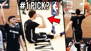 LaMelo Ball TAKES OVER Drew League InFront of NBA Legend INSANE RANGE from 3 [upl. by Alliw]