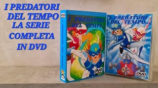 I PREDATORI DEL TEMPO LA SERIE COMPLETA IN DVD WHATSAPP 331 4021702 [upl. by Diarmuid590]