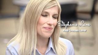 Stephanie Promo  Chobani Real Love Stories [upl. by Ecallaw]