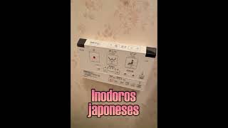 Inodoros Japoneses ¡Tecnología y Comodidad en Cada Detalle 🚽🇯🇵 Descubre Todas sus Funciones [upl. by Lebyram]