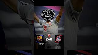 Barcelona 82 Bayern 😈☠🔥 edit football barcelona trending bayern [upl. by Nomzzaj267]