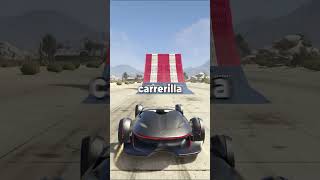 El Coche más Rápido vs Rampa en GTA 5 [upl. by Salomi]