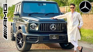 2022 MercedesBenz G63 AMG Review The Best AMG SUV Only YouTuber In Bangladesh Who Can Review It 👑 [upl. by Prince]