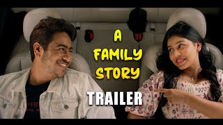 A FAMILY STORY Trailer  Short film by students of Annapurna College of Film and Media acfm [upl. by Aihtenak]