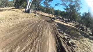 Round 2 Dunedoo 2013 Junior lites [upl. by Bonaparte127]