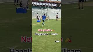 bangladesh vs pakistan test match practice 2024 [upl. by Milurd]