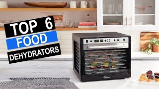 ✅The 6 Food Dehydrators in 2024  2024 best food dehydrators reviews [upl. by Dreeda]