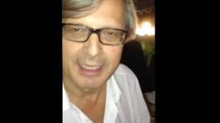 Vittorio Sgarbi per la Juvecaserta [upl. by Amatruda]