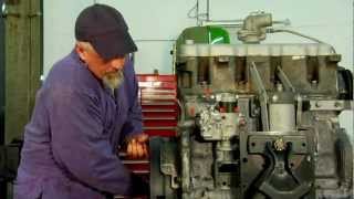 Installing a Diesel Injection Pump amp Setting the Timing [upl. by Nivlen637]