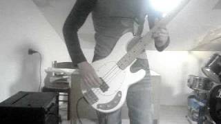 RHCP  Transcending  bass solo dave [upl. by Taite]