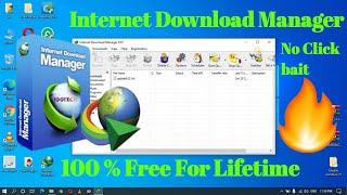 IDM Internet Download Manager 2022  Download amp Life Time Registered  Pre activated  How To Fix [upl. by Kra15]