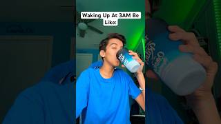 Waking Up At 3AM Be Like funny freecomedy comedy themanniishow relatable [upl. by Atirak450]