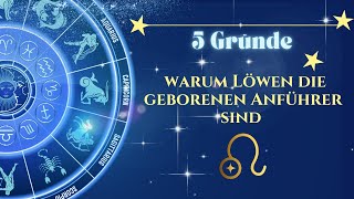 5 Gründe warum Löwen die geborenen Anführer sind [upl. by Aineles]