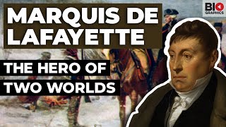 Marquis de Lafayette The Hero of Two Worlds [upl. by Strenta]