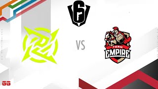 Team Empire vs NiP  Six Invitational 2022 Highlights [upl. by Meredeth610]