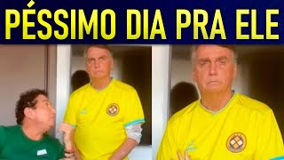 B0LSONARO RECEBE NOTÍCIA ALARMANTE NO HOSPITAL MAGNO MALTA E VALDEMAR COMETEM CRlME E GRAVAM TUDO [upl. by Nnazil]