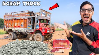 Cutting Old Truck in Scrap Profit OR Loss🔥 इस पुराने ट्रक ने हमें मालामाल कर दिया  100 Real [upl. by Ahsekan888]