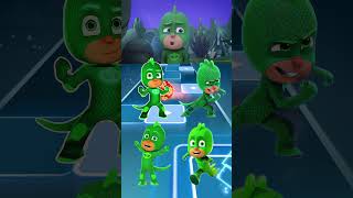 PJ Masks  Gekko 🆚 Gekko 🆚 Gekko 🆚 Gekko X Dance Song Tiles Hop EDM Rush shorts [upl. by Aseiram]