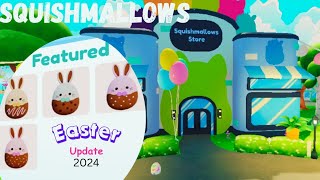 Squishmallows Easter 2024 Update  Roblox [upl. by Annibo]