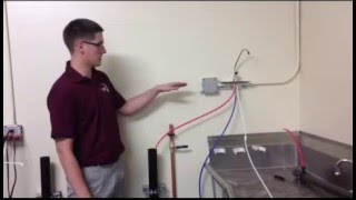 Leaking reverse osmosis faucet [upl. by Ayenet770]