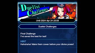 YuGiOh Duel Links  How To Solve Duelist Challenge 5 42324 x Mizar Event [upl. by Gemmell]